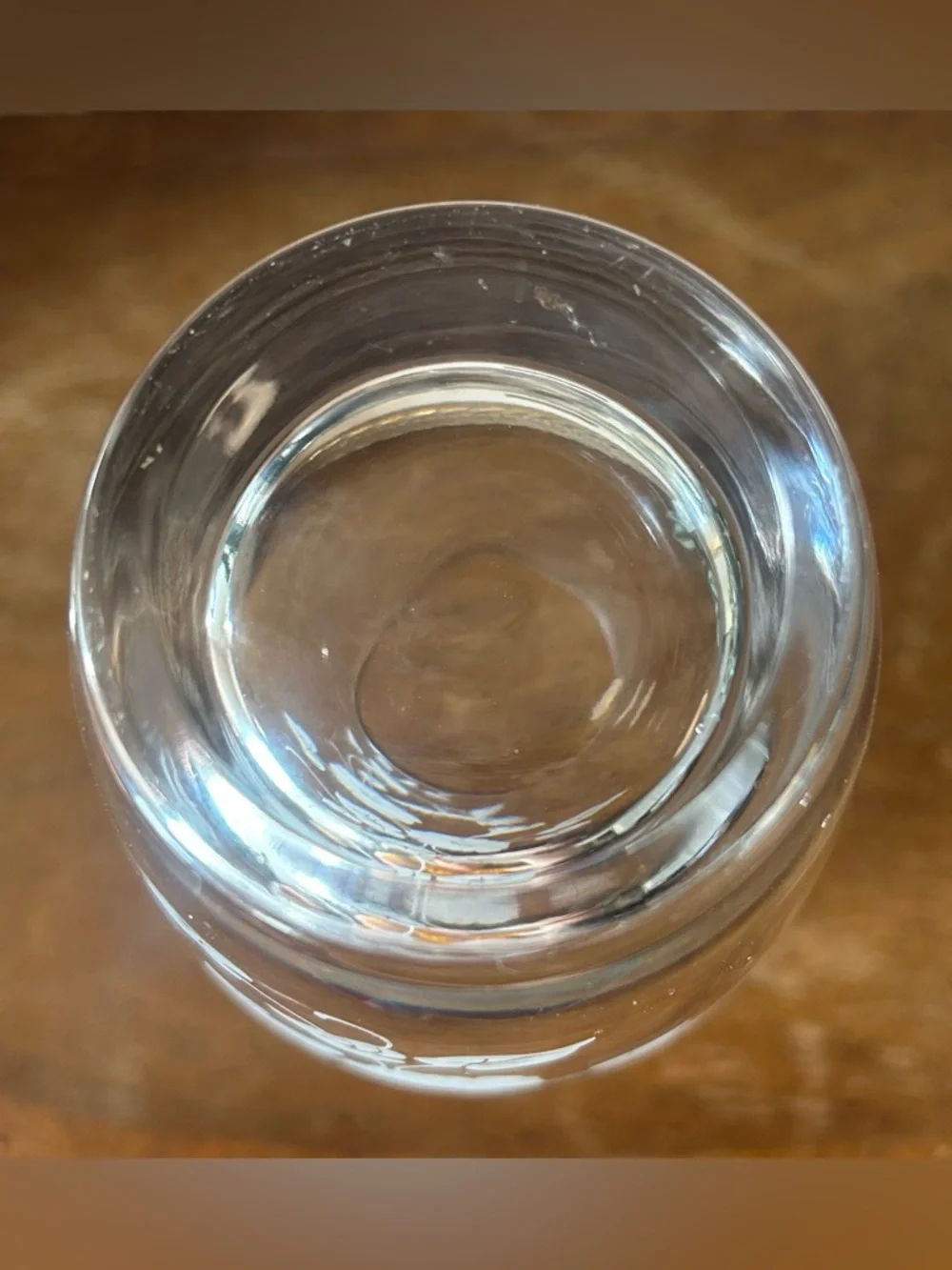 Vintage Avon Fostoria Lead Crystal Hummingbird Vase - Picture 10 of 11